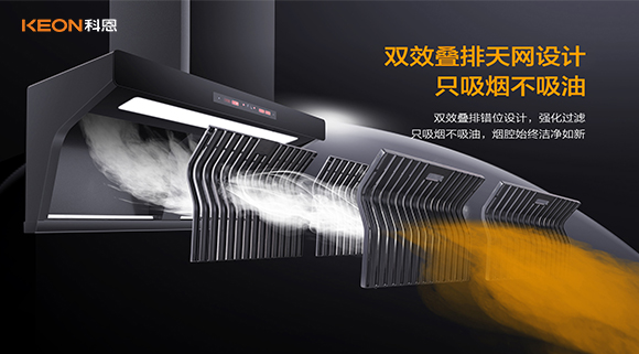 還在定時清理煙機嗎？還不快換上免清洗煙機！