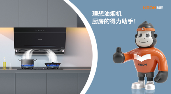 理想油煙機：廚房的得力助手！