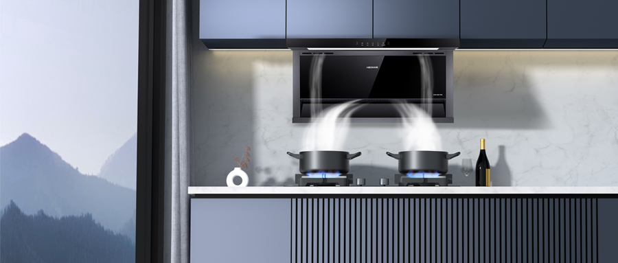 新品來襲！科恩7260煙機(jī)讓烹飪回歸生活本味